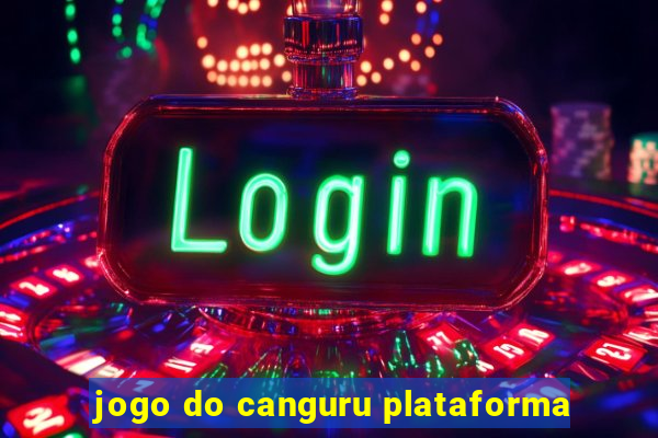 jogo do canguru plataforma